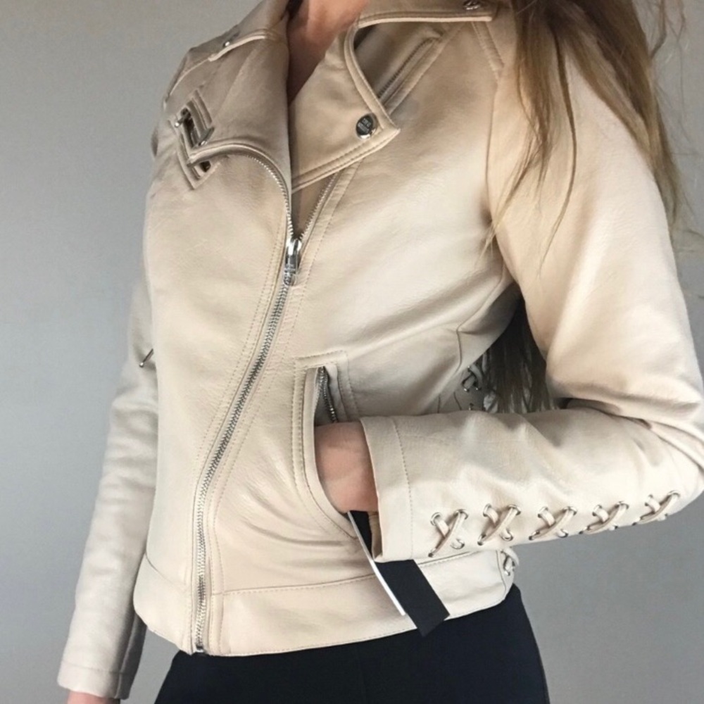 SOLD Steve Madden faux leather Jacket - Picture 10 of 16